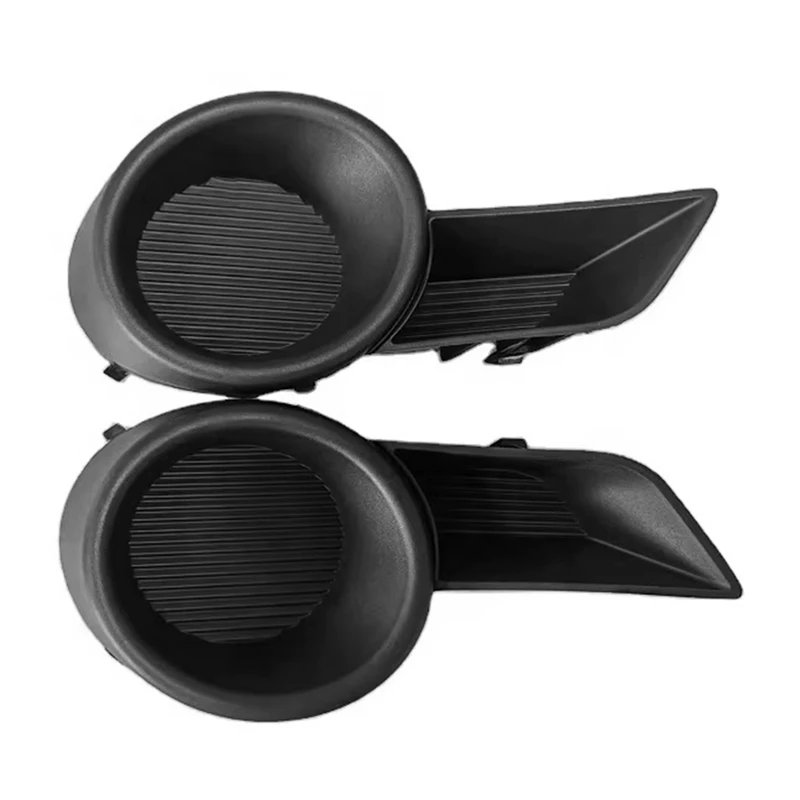 1 пара переднего бампера автомобиля закрытые противотуманные фары накладка на