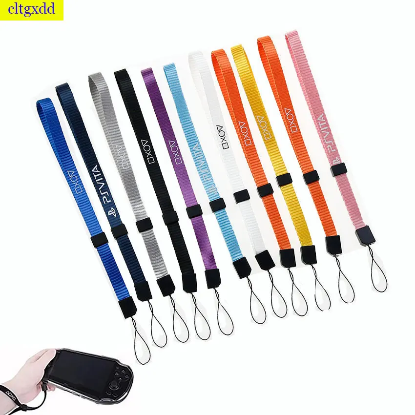 

10 Pieces For PS Vita Psvita PSV 1000 2000 psv1000 psv2000 Anti-Drop Lanyard Wrist Strap