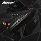 Кроссовки Abhoth мужские для бега, светильник Повседневная дышащая Нескользящая износостойкая уличная спортивная обувь для ходьбы, 48