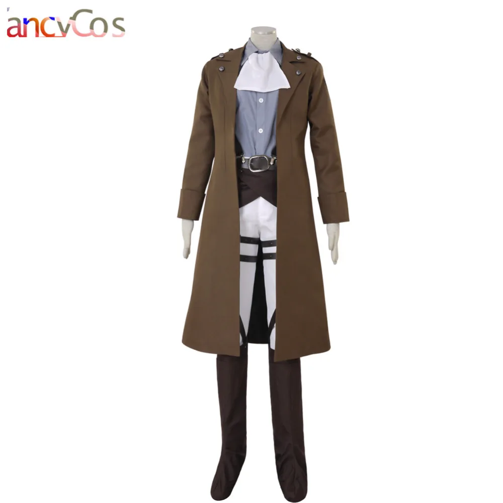 Аниме Обувь для косплея по аниме атака на Титанов Леви АОТ (Shingeki no Kyojin Rivaille