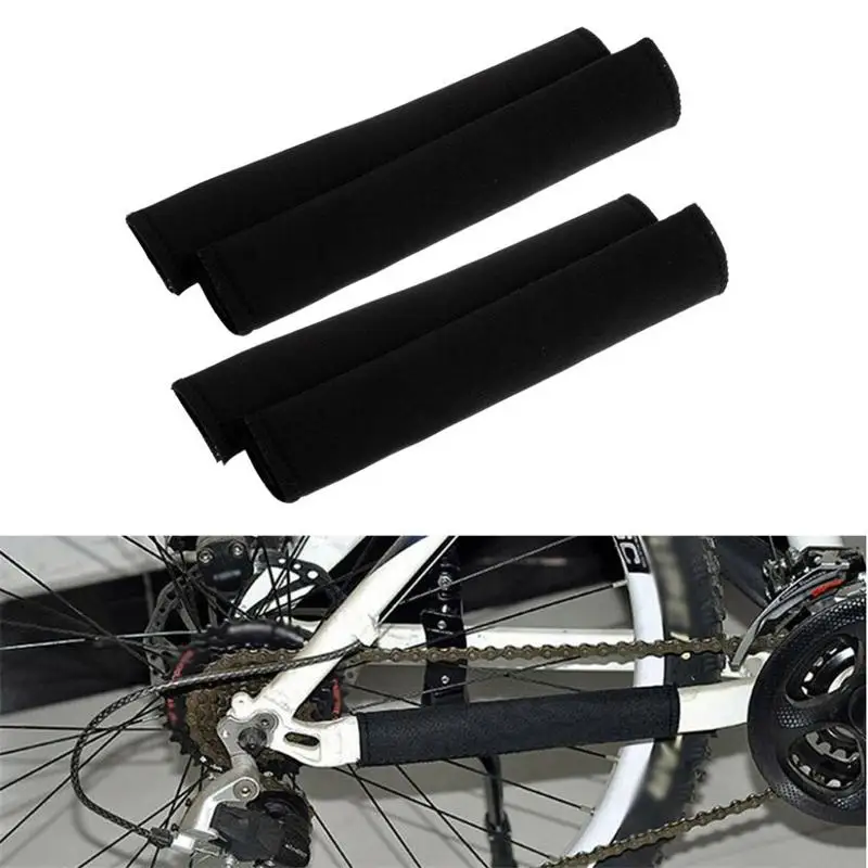

1PC Neoprene Cycling Care Chain Posted Guards Bicycle Frame Chain Protector Protector MTB Bike Care Guard Cover