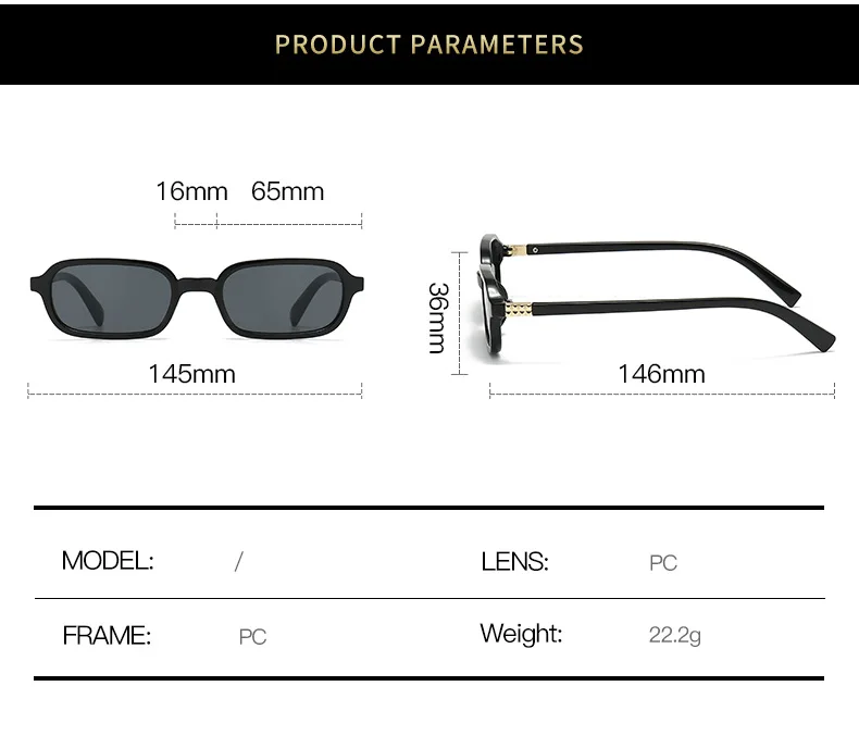 Маленькие Овальные Солнцезащитные Очки Унисекс В Винтажном Стиле С Антибликовым