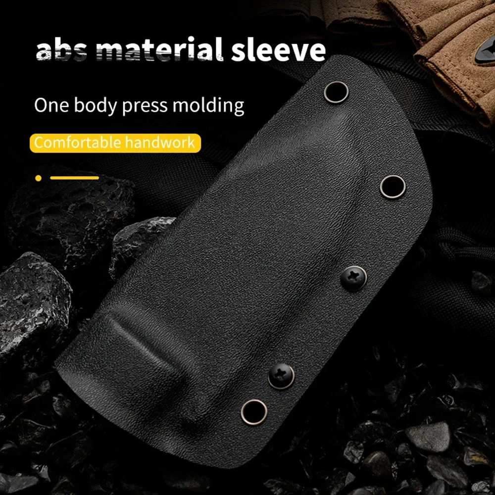 HUANGFU Высококачественный уличный нож из стали с фиксированным лезвием N690 для