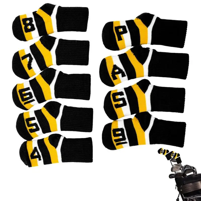 

9 шт., защитные головные уборы для игры в гольф