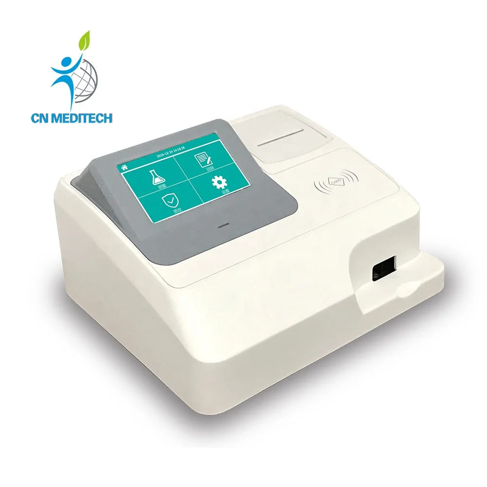 

Fully Automated Chemistry Analyzer POCT Fluorescence Immunoassay Rapid Quantitative Test