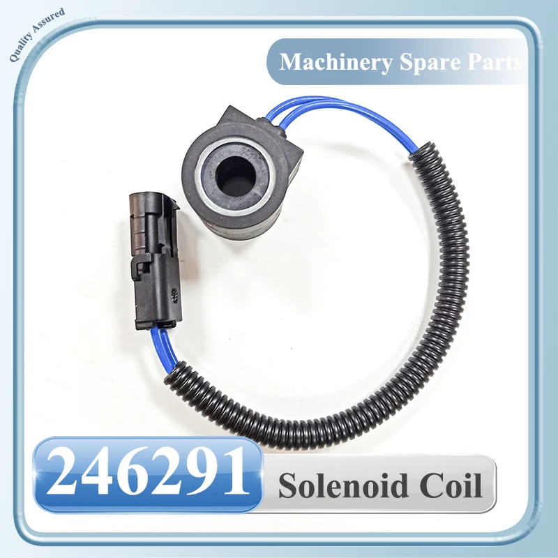 Соленоидный клапан 246291 24 В постоянного тока соленоидная катушка для экскаватора
