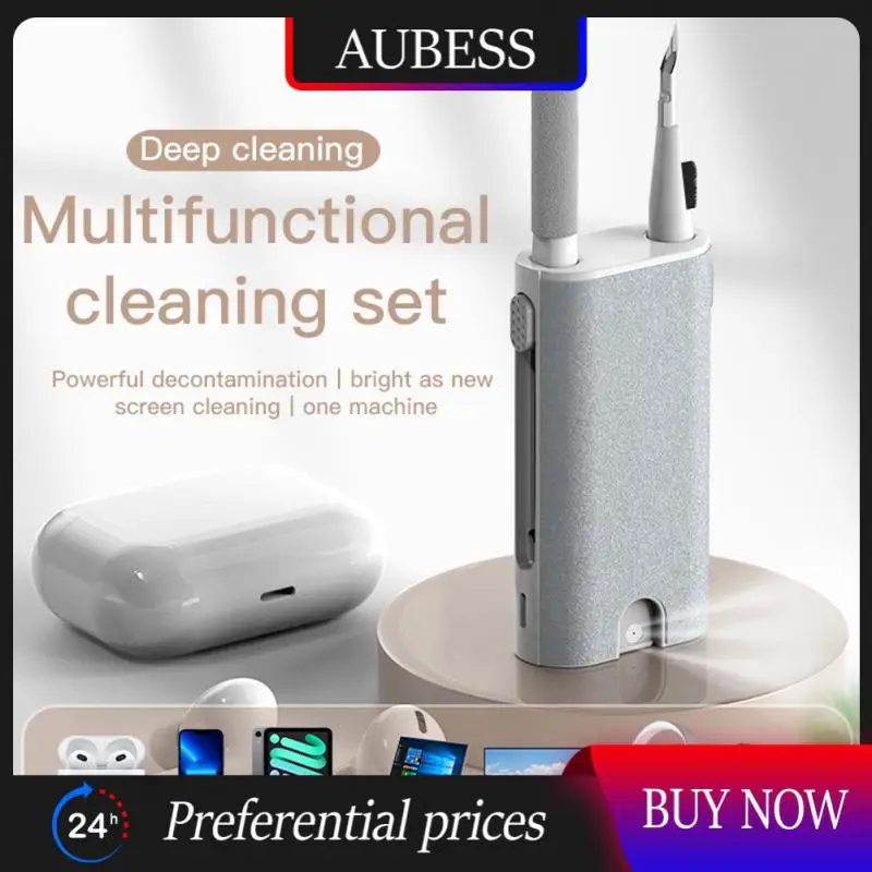 

Multifunctional Computer Keyboard Cleaner Brush Kit Portable Screen Cleaning Artifact Earphone Cleaning Pen Universal