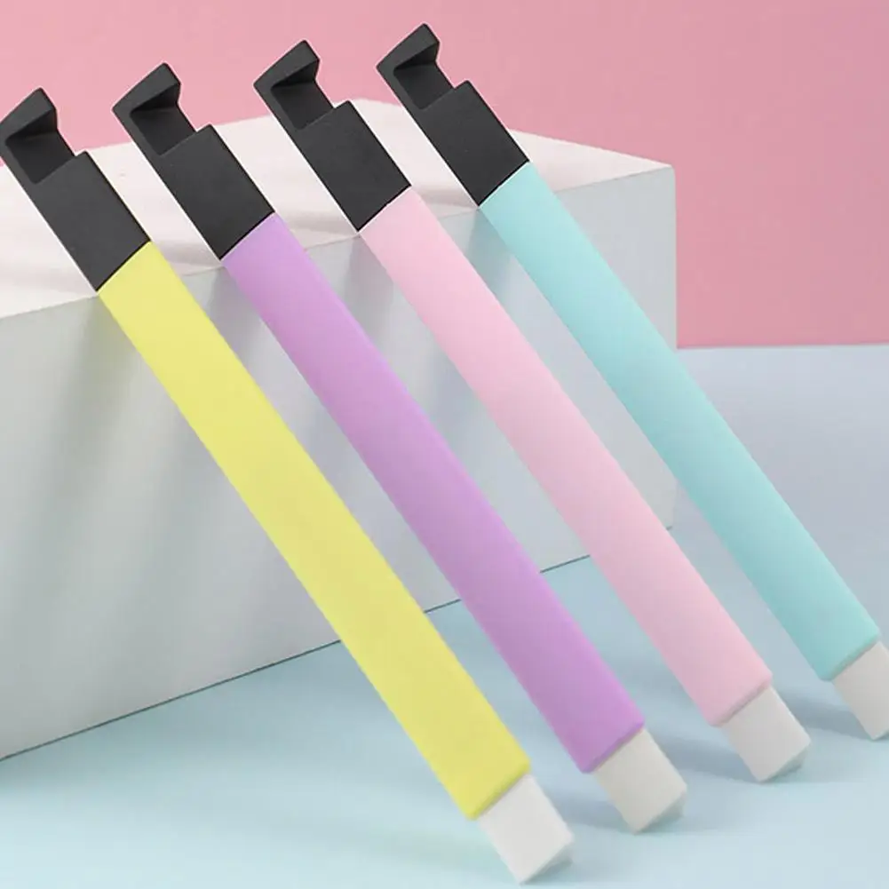 

New Technology Eternal Pencil With Eraser Holder Phone Unlimited Pen Writing Signature Inkless School And A8r2