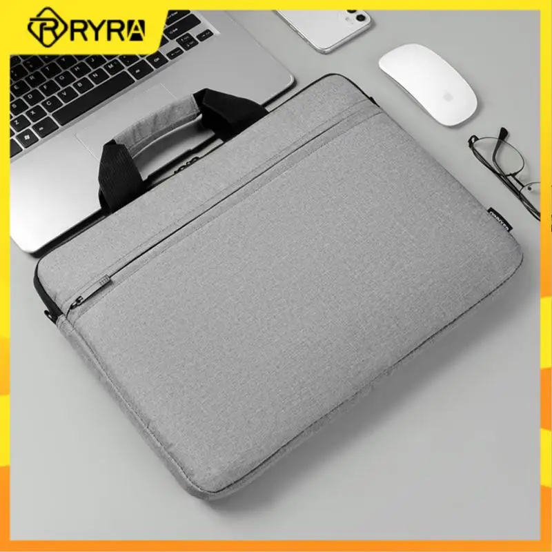 

Сумка для ноутбука RYRA, 14, 15,6 дюймов, для Macbook Air Pro, Lenovo, Xiaomi Air, HP, Dell, переносная сумка на плечо, портфель