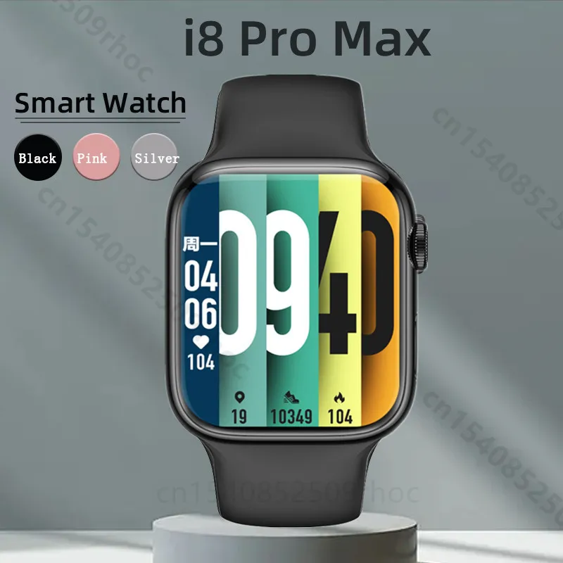 

Смарт-часы i8 Pro Max с функцией фитнес-трекера