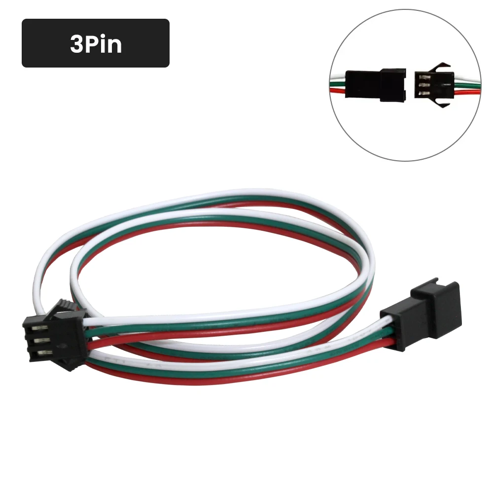 

YANKE Удлинительный кабель JST для ленты WS2811 WS2812 WS2813 RGBWW