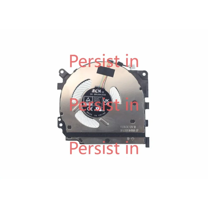 Вентилятор охлаждения процессора ноутбука для Asus Zenbook 14 OLED ux3402v ux3402y um3402z um3402ya