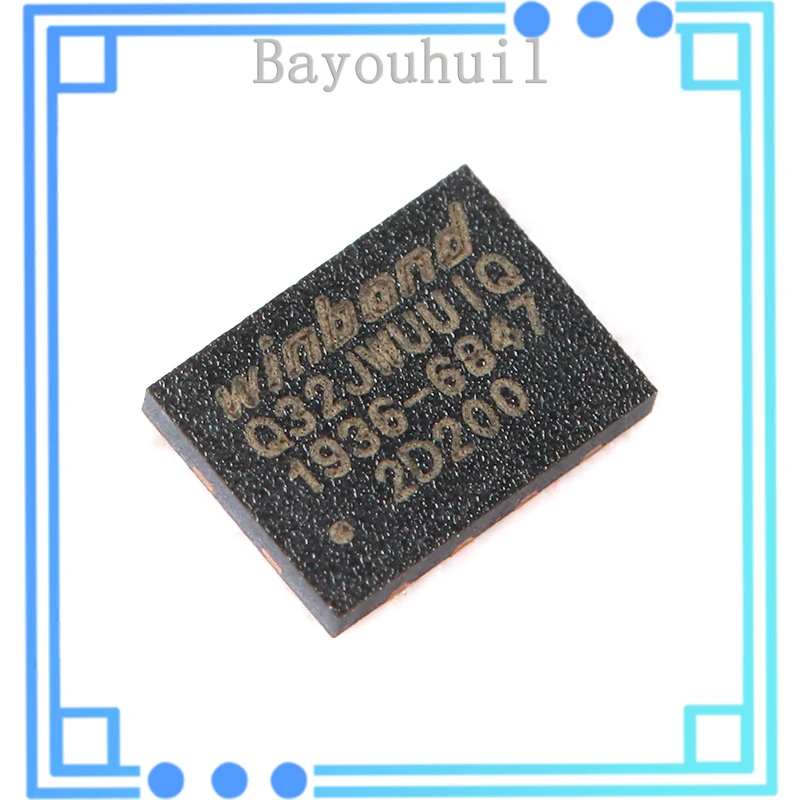 

10PCS Original Authentic Patch W25Q32JWUUIQ USON-8 1.8V 32M-bit Serial Flash Memory Chip