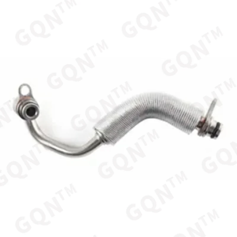 

b mw 3E9 233 5i5 E60 LCI 535 i5E 60L CI5 35x i3E 933 35i Line return line cooling unit turbocharger Turbocharger oil pipe