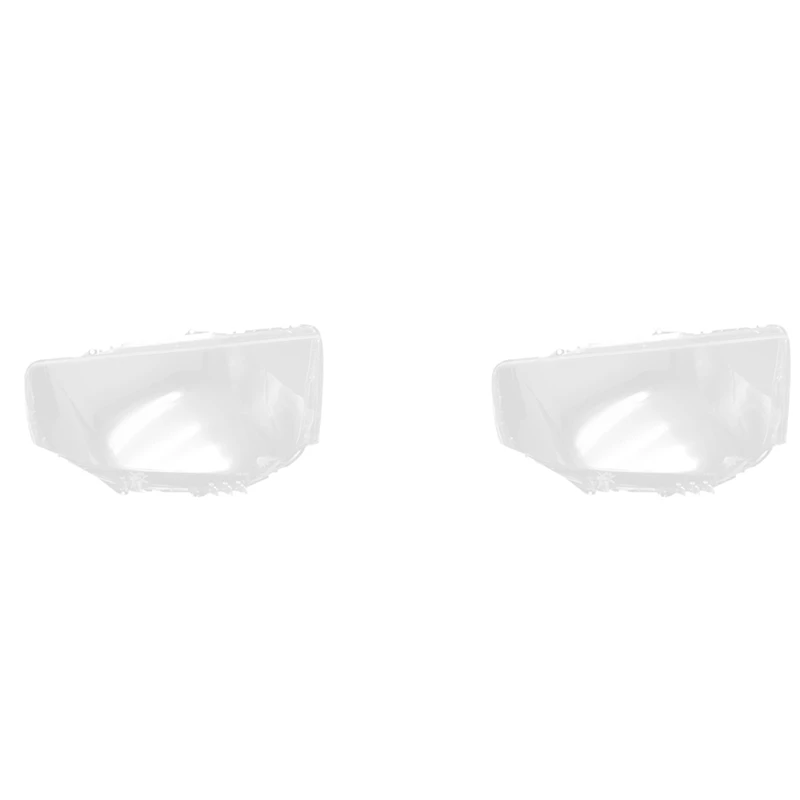 2 шт. прозрачная крышка для правой фары Mitsubishi Pajero Sport 2013-2015