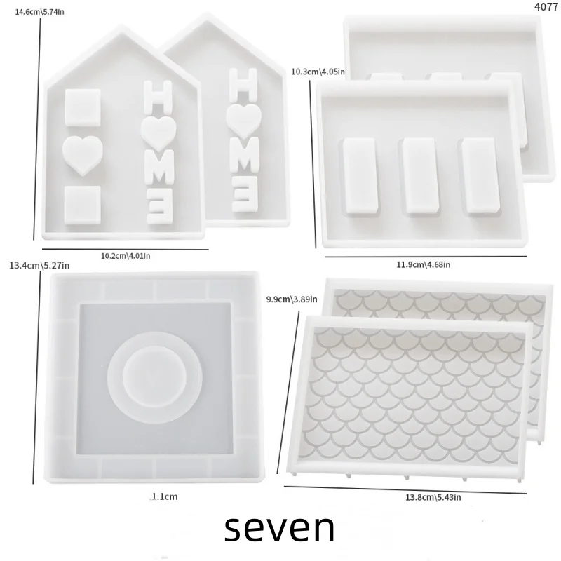 Силиконовая форма сделай сам для сращивания свечей рождественского дома