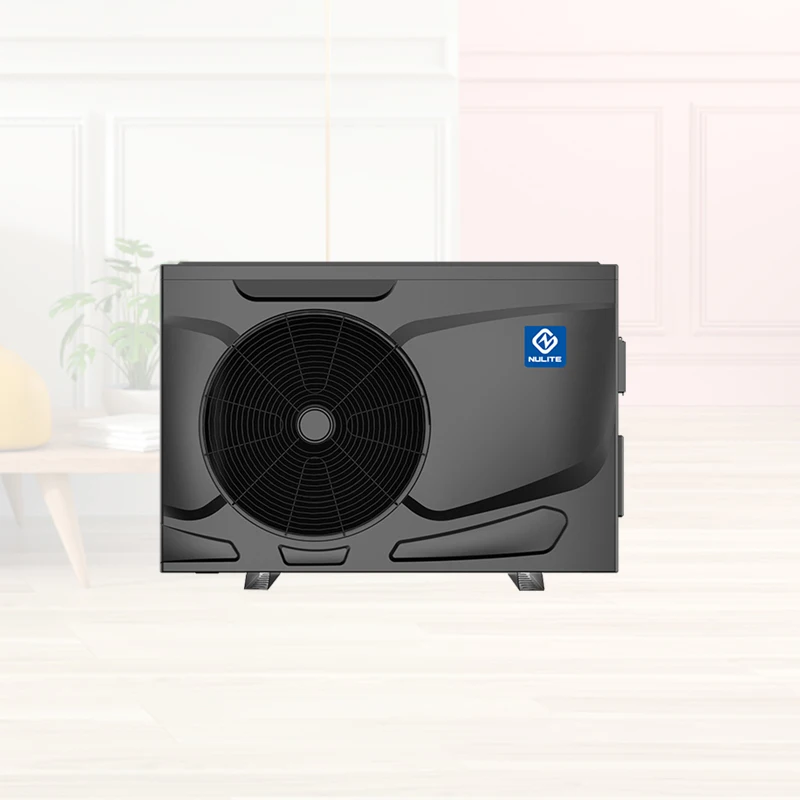 

Nulite air to water r32 gas dc inverter swimming pool heat pump spa heater 25kw 27kw