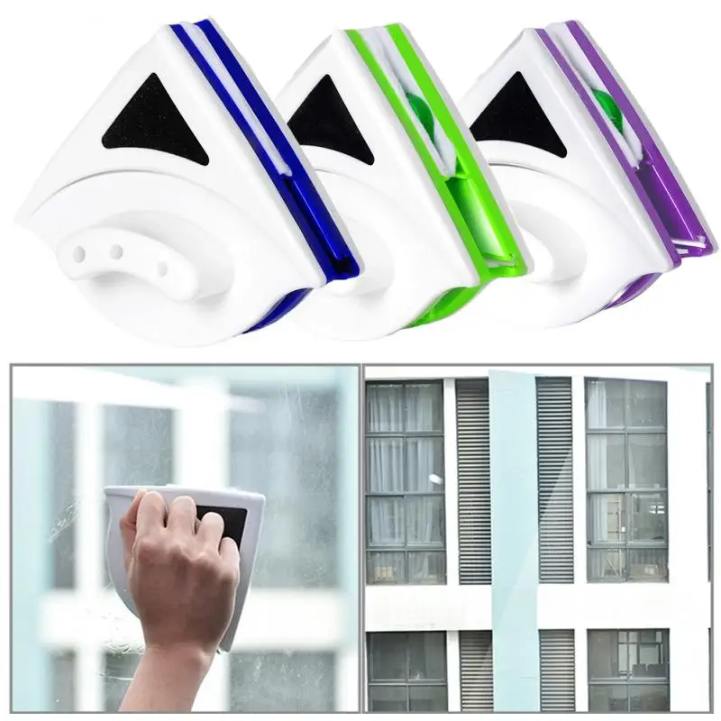 

Щетка для мытья окон дома, двусторонняя магнитная, для мытья окон