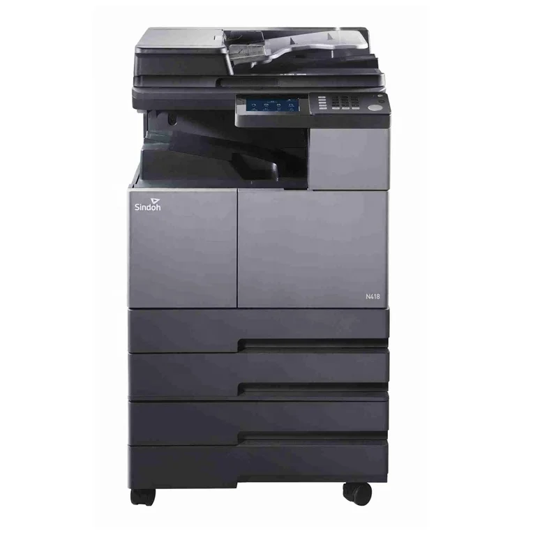 

Supply Sales Sindoh N418 Photocopy Machine Business Office Dedicated Chinese Use Printer Color Photocopier Machine