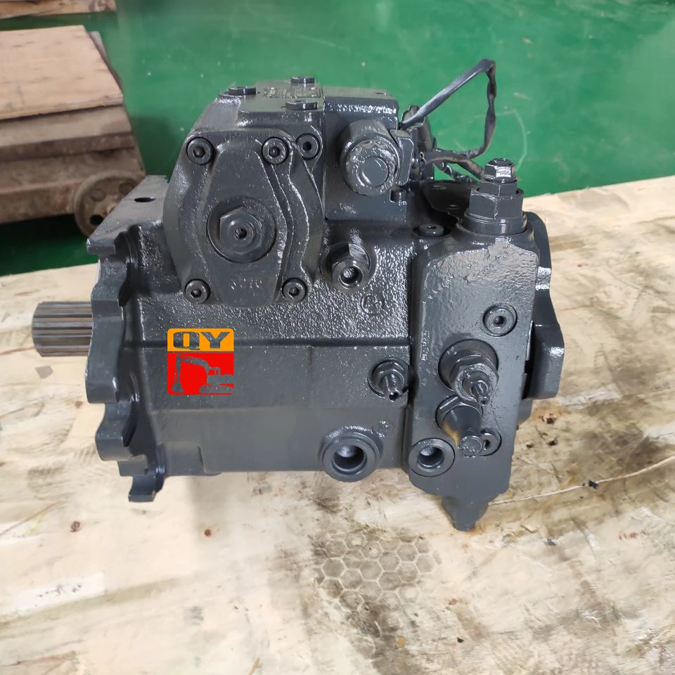 

417-18-31100 417-18-31101 fan pump A4VG90 hydraulic pump assembly for WA200-5 WA200-6 loader