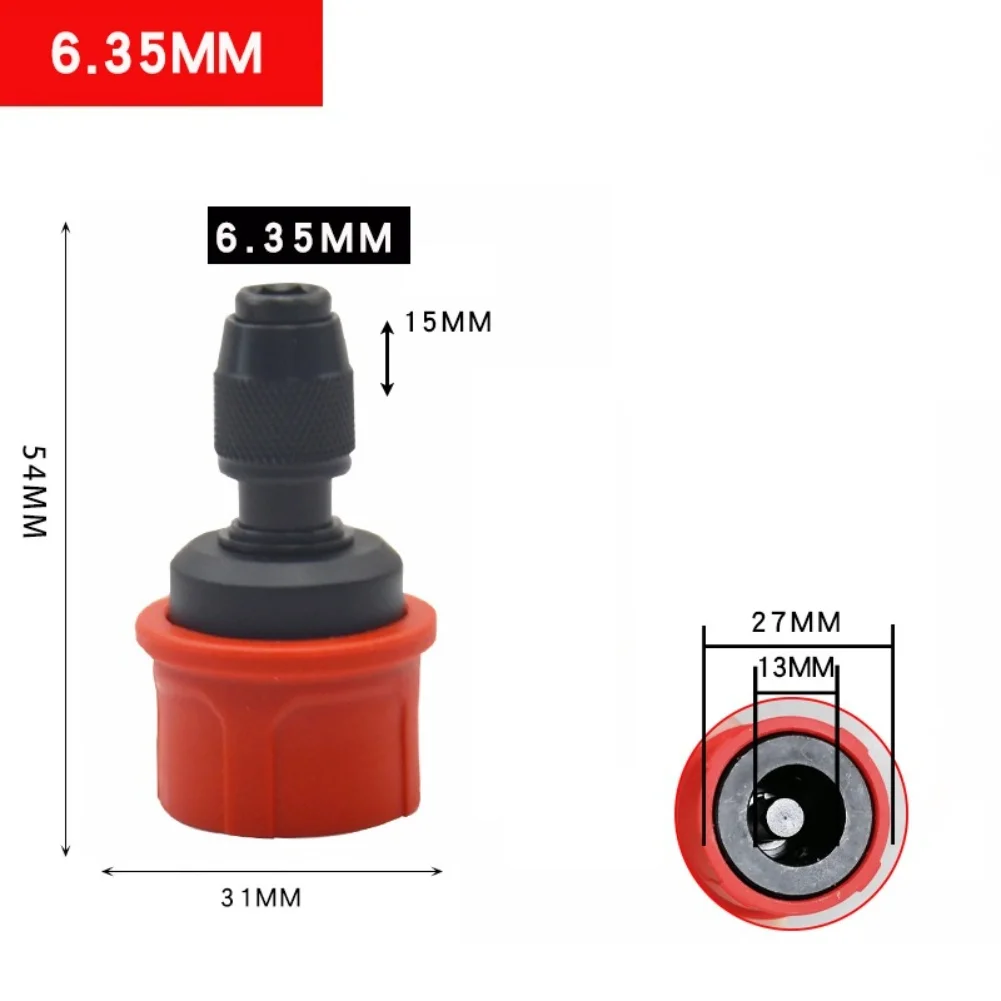 Переходной патрон DAZZLEEX для бит 6,35 мм