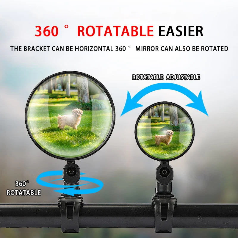 Рисунок 3 - Велосипедное Зеркало заднего вида на руль