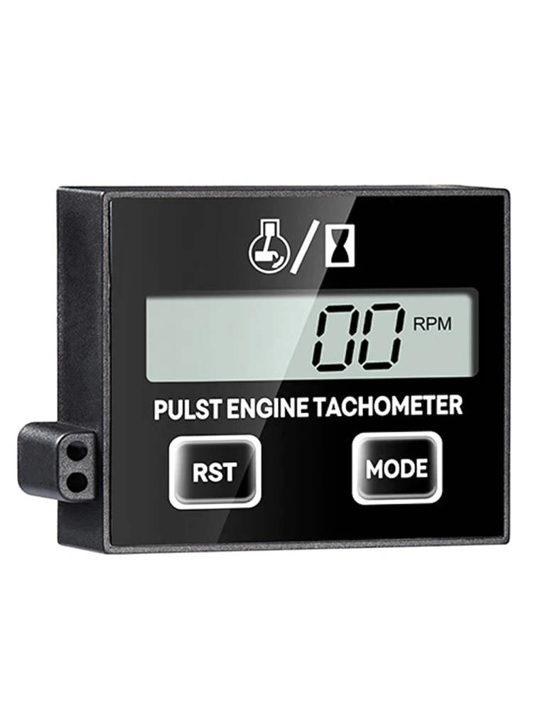 Индукционный Тахометр Для Газонокосилки С Цифровым ЖК-дисплеем Совместимый