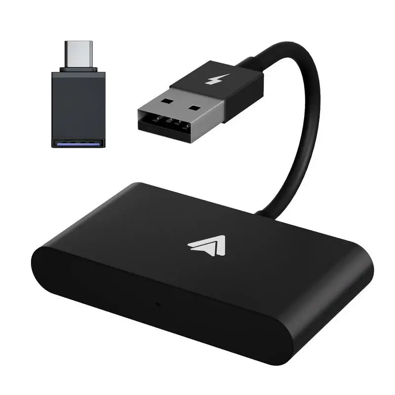 

Беспроводное подключение USB для автомобиля, проводное подключение Android для автомобиля, беспроводное подключение USB для автомобиля, Двойной Wi-Fi 2,4 ГГц + 5 ГГц
