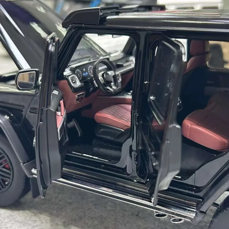 Iscale 1/18 для внедорожника Ben-z G Class G63 4X42 литая под давлением модель автомобиля