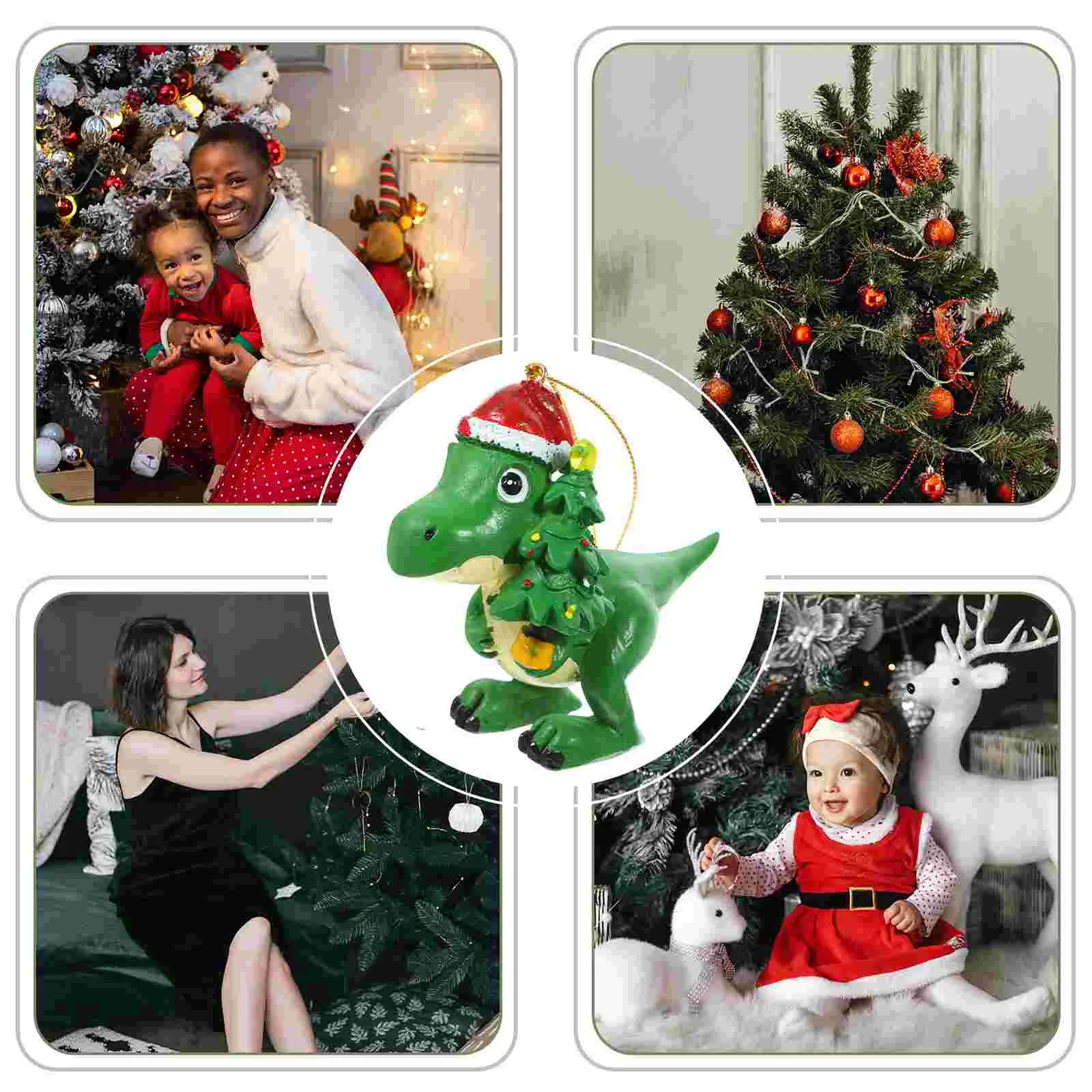 Уникальные рождественские украшения елочное украшение подвеска в виде