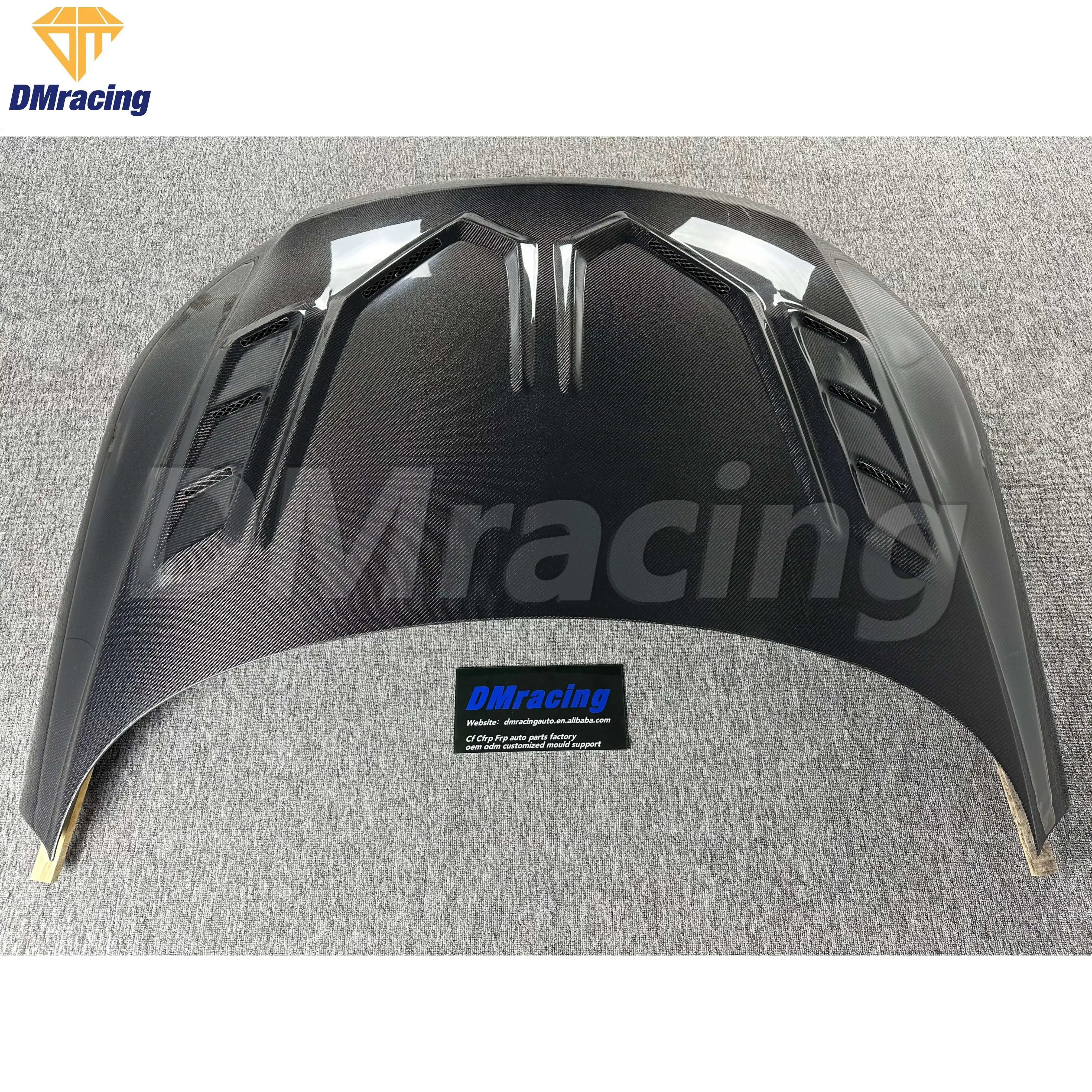 Капот из углеродного волокна в стиле Dm-2 для Audi TT TTS MK2 2008-2014 гг.