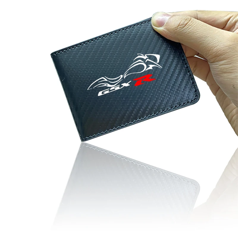 

Motorcycle Accessories Motorcycle Driver's License Card Holder ID Card Storage for Suzuki GSX-R GSXR 600 750 1000 K1 K8 K9 K11