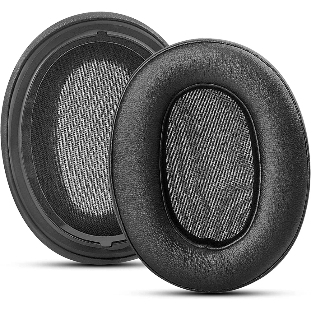 

Replacement Earpads for Sony WH-XB900N Headphones Ear Pads Replacement Cushions Premium Memory Foam Soft and Leather Fabric