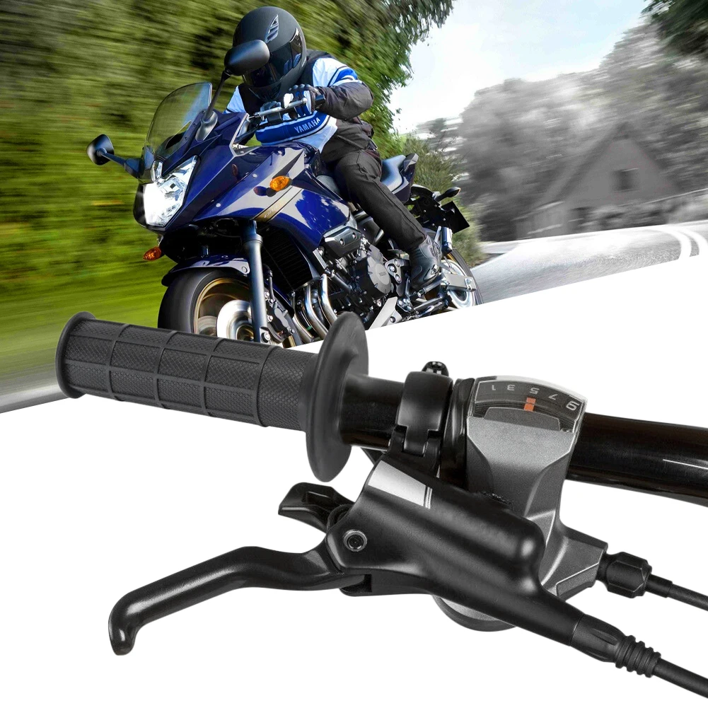 

Universal Motorcycle Twist Throttle Accelerator Handle Grips 7/8 Inch Rubber Handlebar Grips For Off-Road Motorcycles
