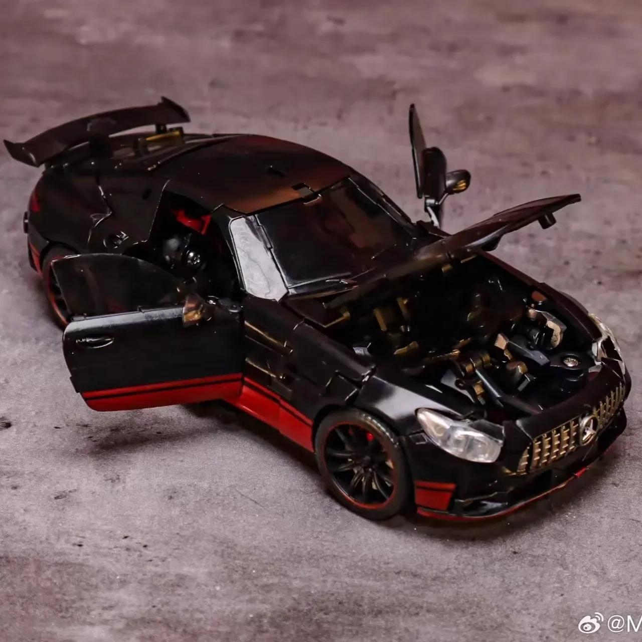 В наличии трансформер MetaGate G-07 MG G07 версия для фильма Drift Mercedes-Benz бэкшн-фигурка