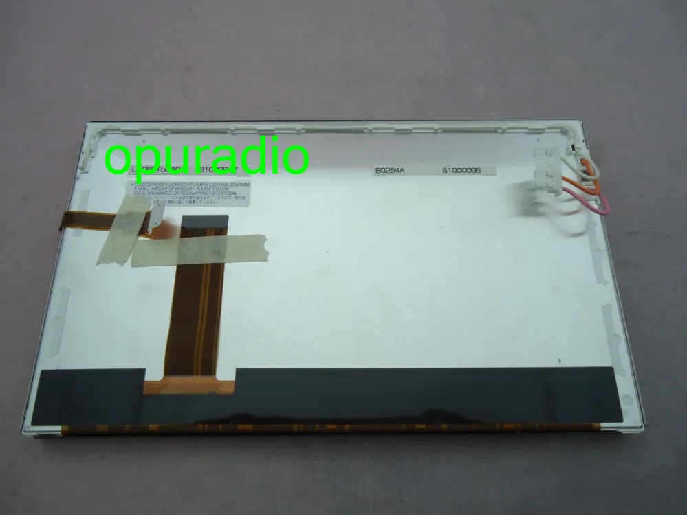 Совершенно новый 8-дюймовый ЖК-дисплей LQ080T5GA01 LQ080T5GC01 экран с сенсорной панелью для
