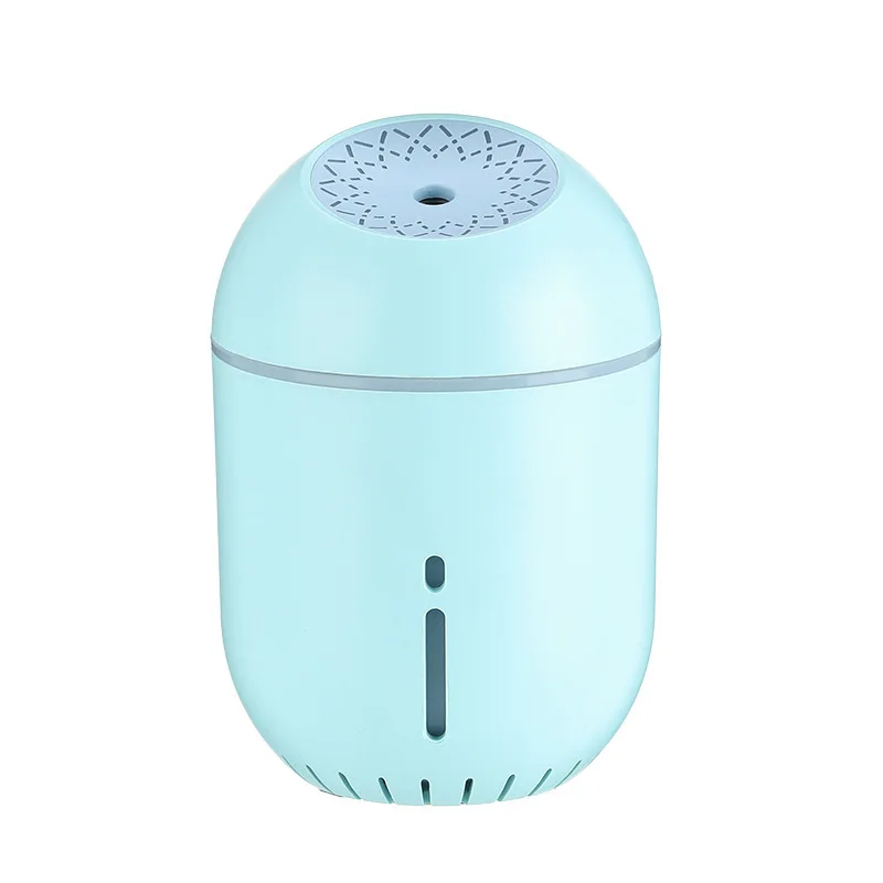 

Fat Cup Series Portable Mute Desktop Bottle Air Humidifier with LED Night Light