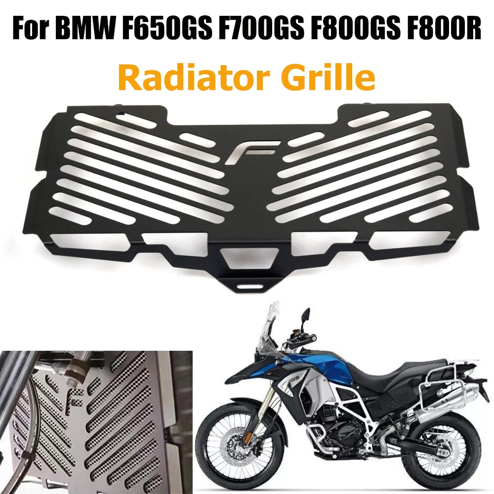 

Для BMW F650GS F700GS F800GS F800R F800S F 800 GS R S F700 GS 2008-2018 Защитная крышка радиатора для мотоцикла