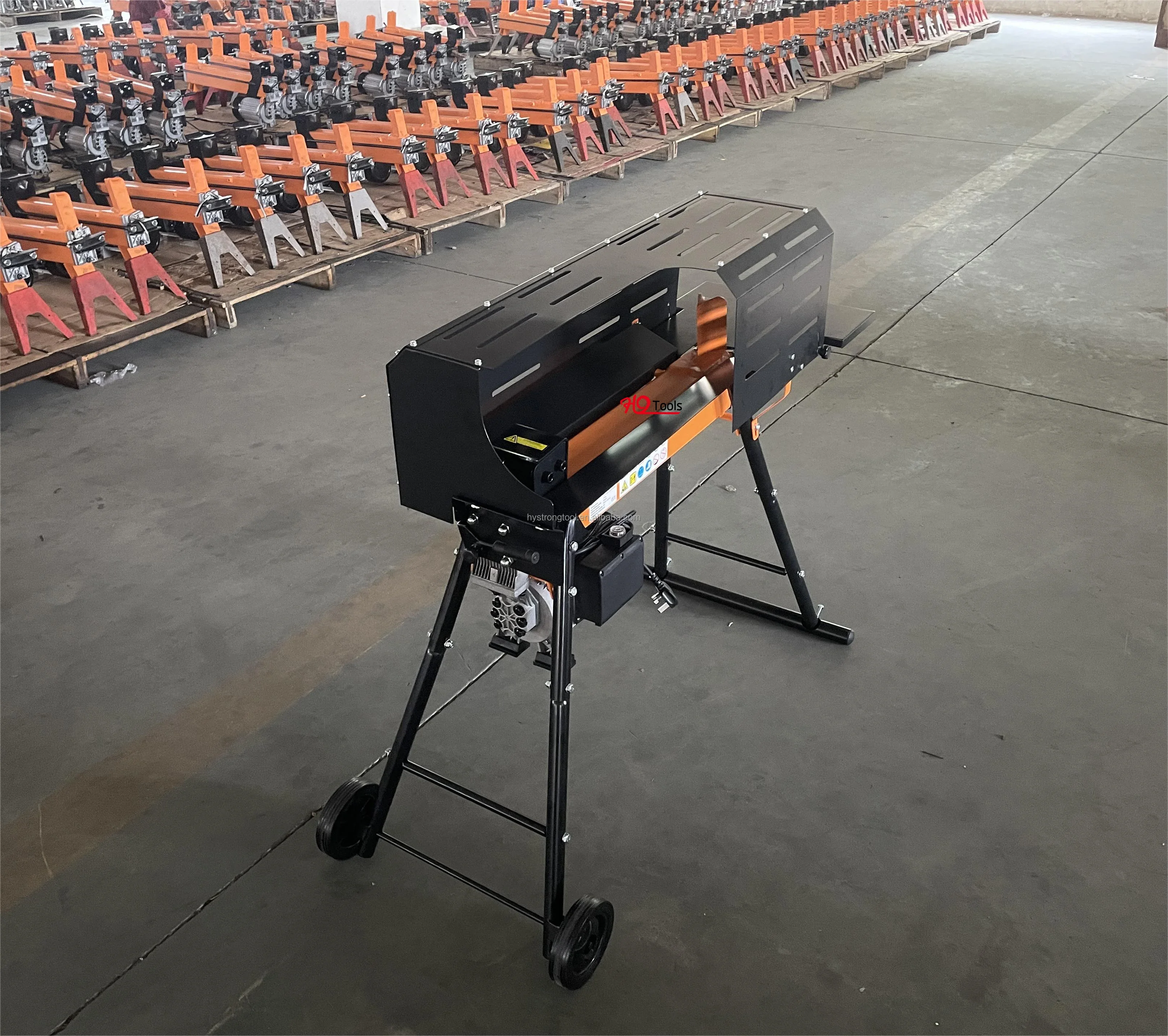 HYstrong небольшой портативный 7-тонный 8-тонный дровокол машина для разделения дров