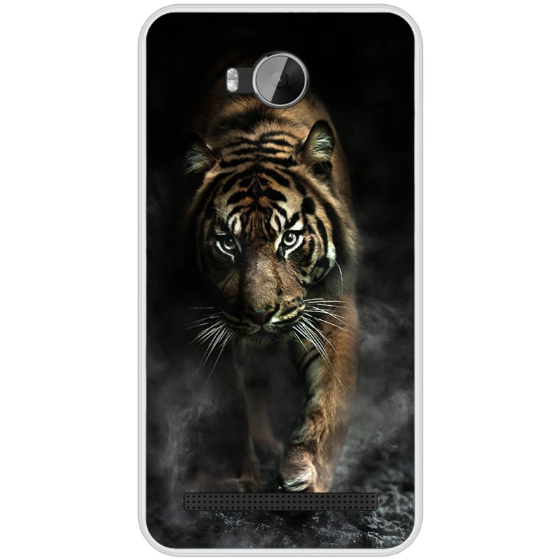 Чехол для телефона Huawei Y3 II 2 Y3II задняя звезда панель из мягкого силикона и ТПУ с