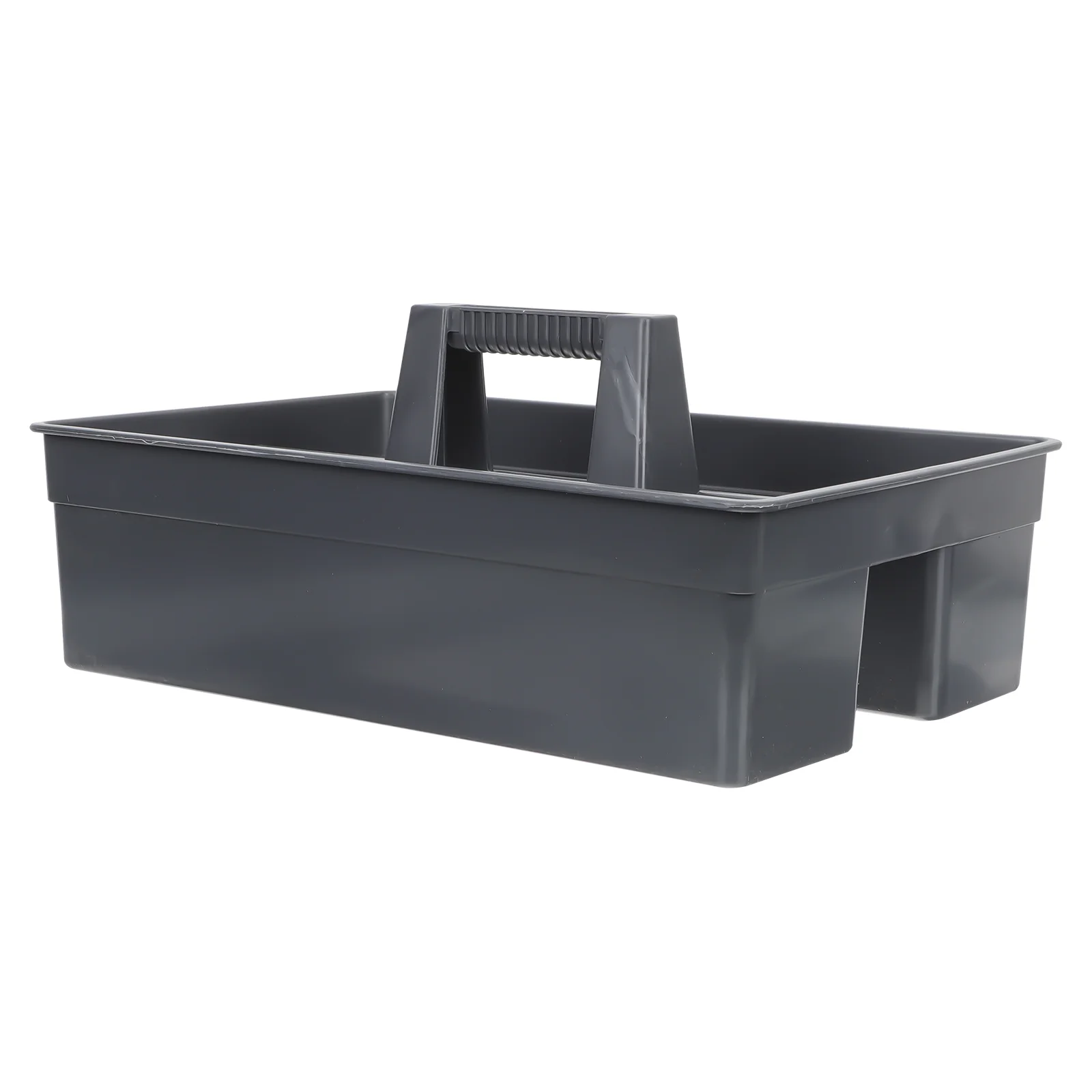 

Cleaningtool Storage Basket Tote Organizershower Divided Utility Bucket Handle Bins Supplies Supply Box Holder Container