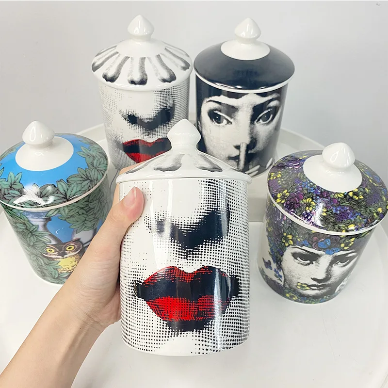 

Европейский стиль, Большая керамическая банка для хранения, бытовая стандартная бутылка, кофейный чай, Кухонный Контейнер для хранения пищи