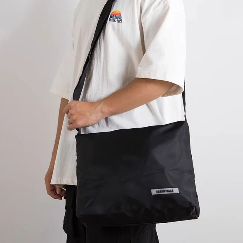 

Сумка-шоппер Женская водонепроницаемая, саквояж большой вместимости, сумочка на плечо в стиле ретро, мешок для покупок