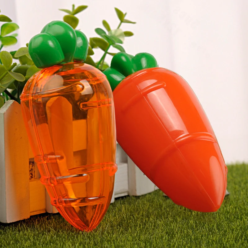 

10pcs Easter Plastic Carrots Candy Boxes Creative Easter Gift Box Bags Happy Easter Party Favors Box kids Birthday Party decor
