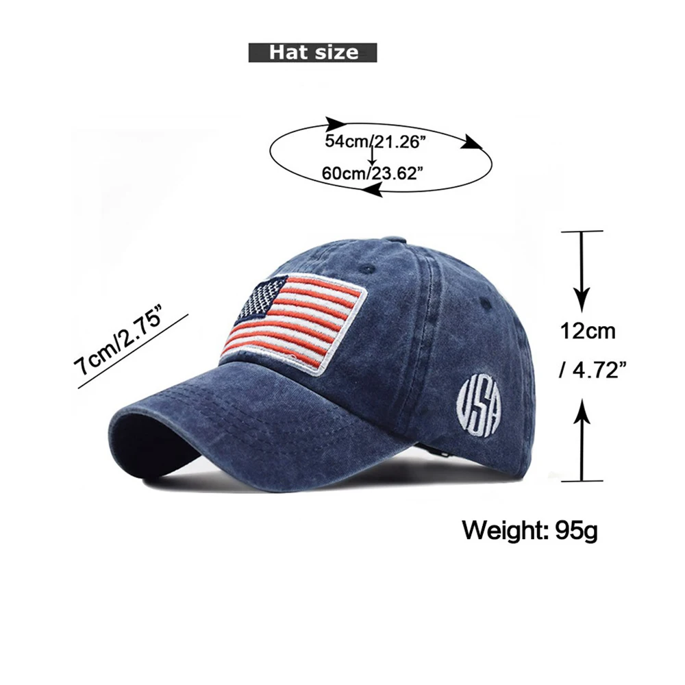 Alphabet Baseball Caps With Healthy Pure Cotton Flag Outdoor Sports Baseball Cap Hiking Caps Duck Tongue Cap Sports Equipment
