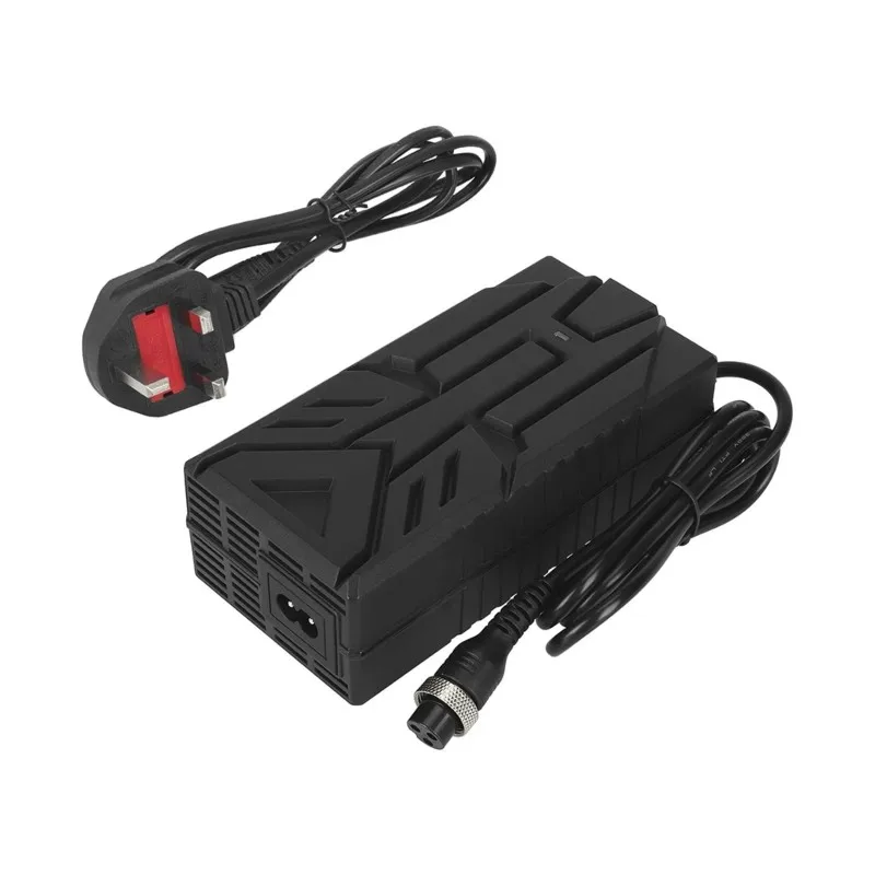 Фото Для электросамоката Ulip 42В 3А, адаптер для электросамоката с разъемом UK Plug и авиационным коннектором, источник питания для батареи. №2