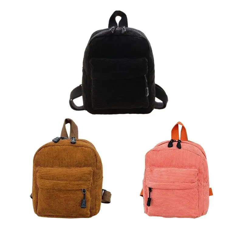 

1 Women Backpack Small Casual Rucksack for Teenage Girls Large Capacity School Bookbag Travel Daypack Drop Shipping