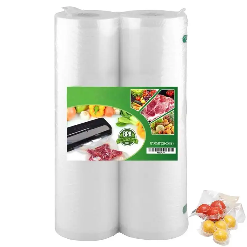 

2 рулона, пакеты для вакуумной упаковки продуктов