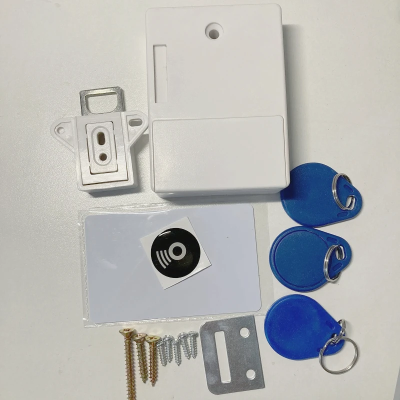 

Cabinet Locker Furniture Drawer Smart Locks Keyless Invisible Electronic Lock IC Card TTlock App Unlock Smart Wood Door Lock