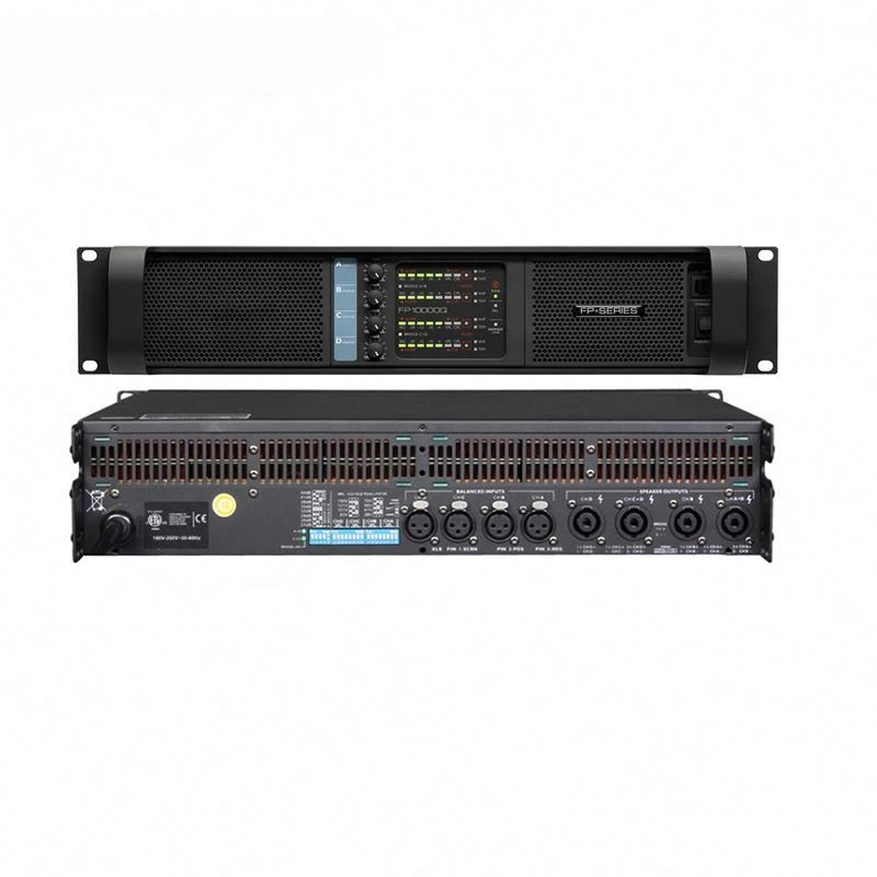 Профессиональный Мощный FP 10000q 14000Q 2500 Вт * 4 10000 усилитель для сабвуфера